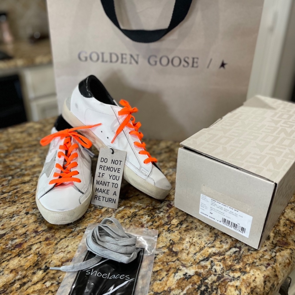 Golden Goose Super Star Classic Suede Star - Picture 2 of 7